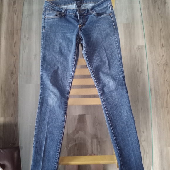 LONDONJEAN Women's Skinny Blue Jeans - Picture 3 of 4